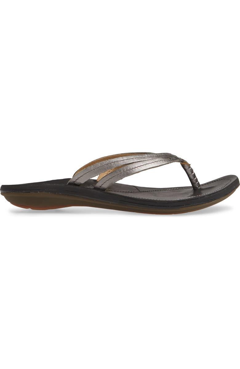 OluKai 'U'i' Thong Sandal, Alternate, color,