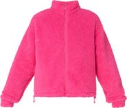 Sweaty Betty Canyon Front Zip High Pile Fleece Jacket