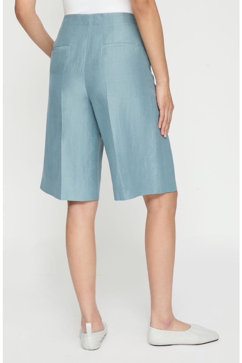 Ryerson Linen Blend Bermuda Shorts, Alternate, color, PAPER BLUE