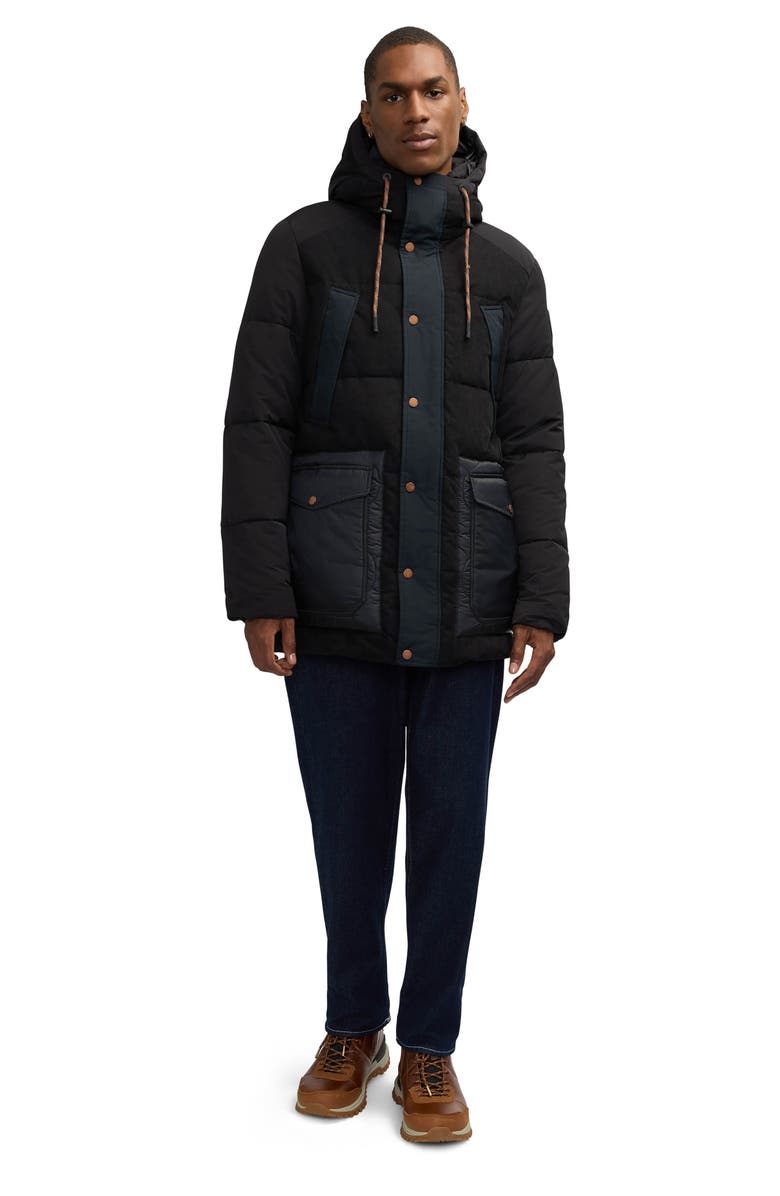 Scotch & Soda Arza Hooded Puffer Jacket, Alternate, color,