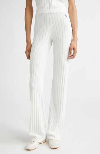 Sporty & Rich Rib Pants