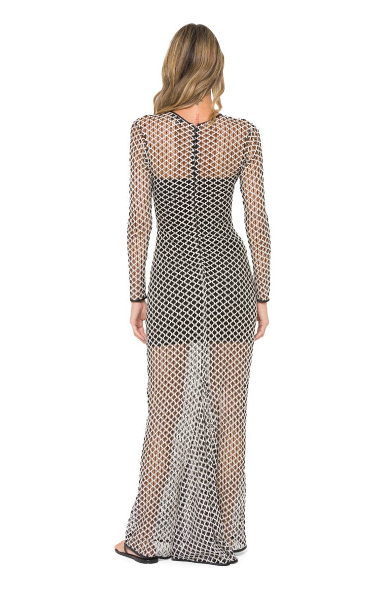 JBQ Gia Dress, Alternate, color, Black/Champagne