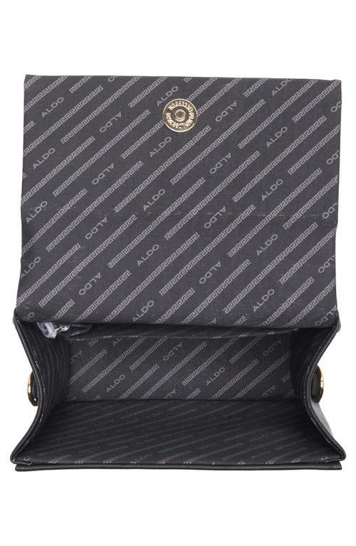 Aldo Morrisby Shoulder Bag In Black