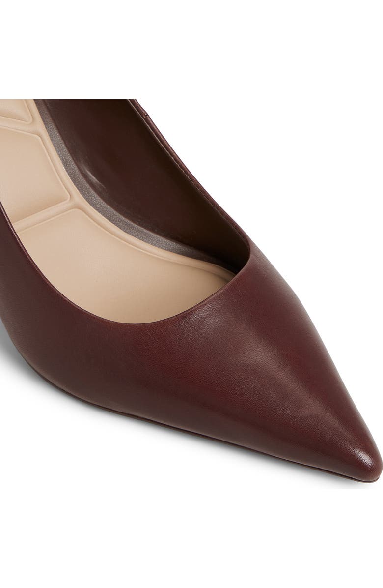 ALDO Verone Pointed Toe Pump, Alternate, color, Dark Brown