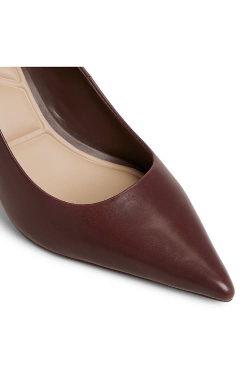 Aldo Verone Pointed Toe Pump In Brown