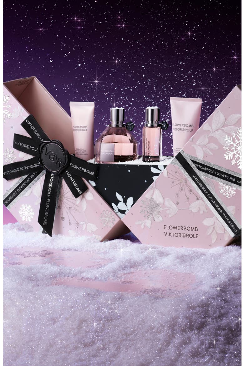 Flowerbomb Eau de Parfum Luxury Holiday Gift Set (Limited Edition) $270 Value, Alternate, color, NO COLOR