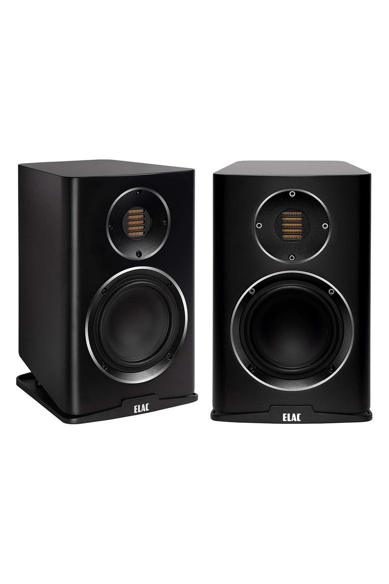 BS243.4-SB 5.25 Inch Bookshelf Speakers - Pair, Main, color, Satin Black