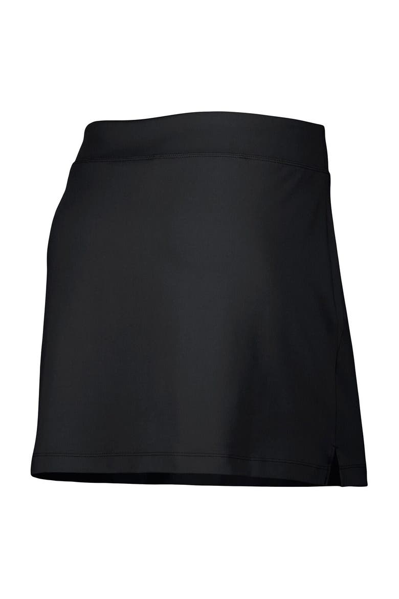 Women's Tommy Bahama Black Los Angeles Dodgers Aubrey IslandZone Skort, Alternate, color, Black