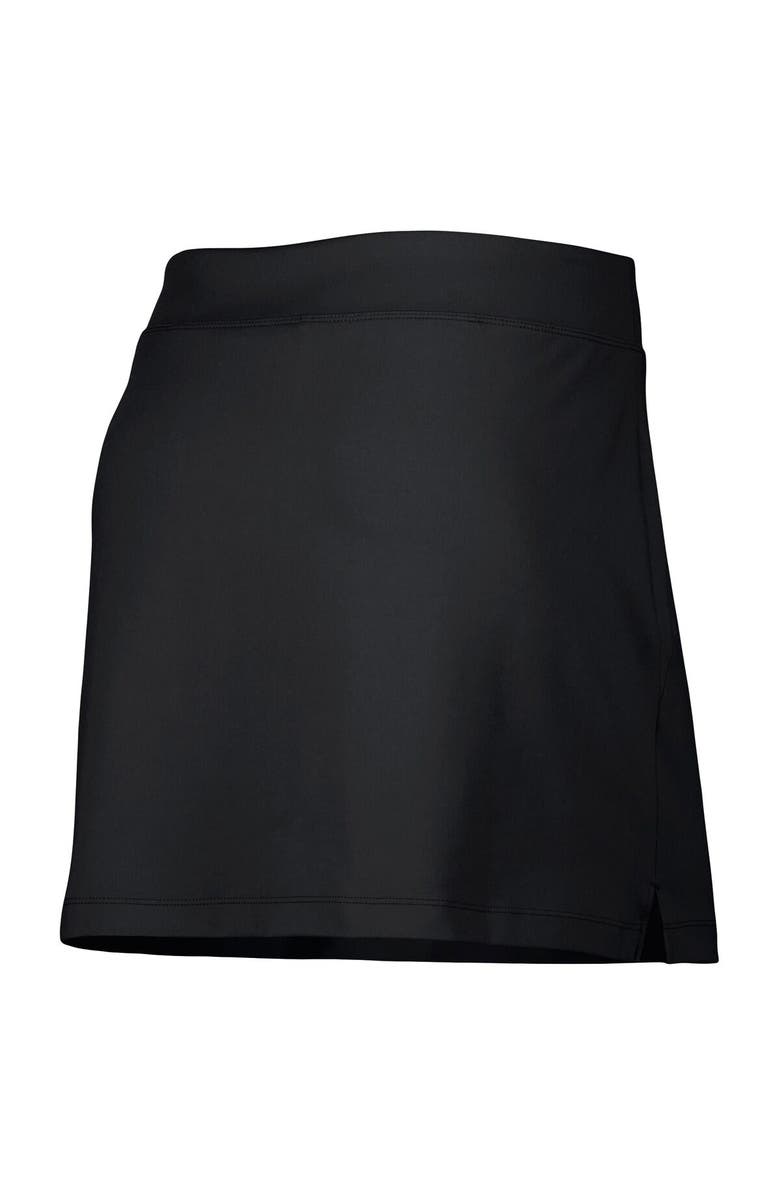 Tommy Bahama Women's Tommy Bahama Black Los Angeles Dodgers Aubrey IslandZone Skort, Alternate, color, Black