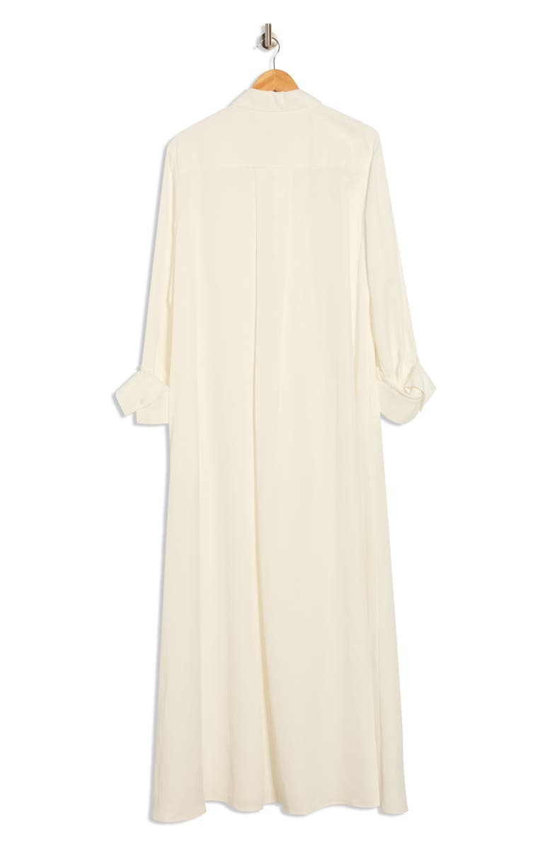 TWP Jennys Gown Shirtdress, Alternate, color, White
