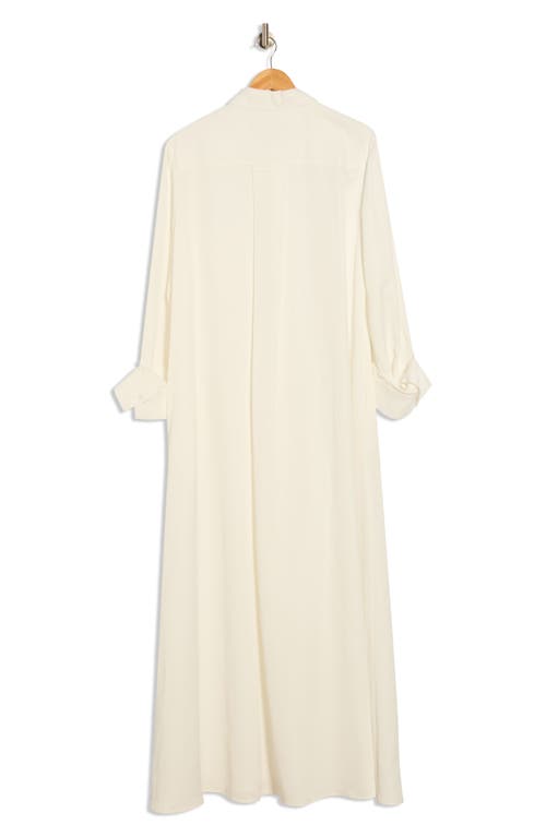 Twp Jennys Gown Shirtdress In Neutral
