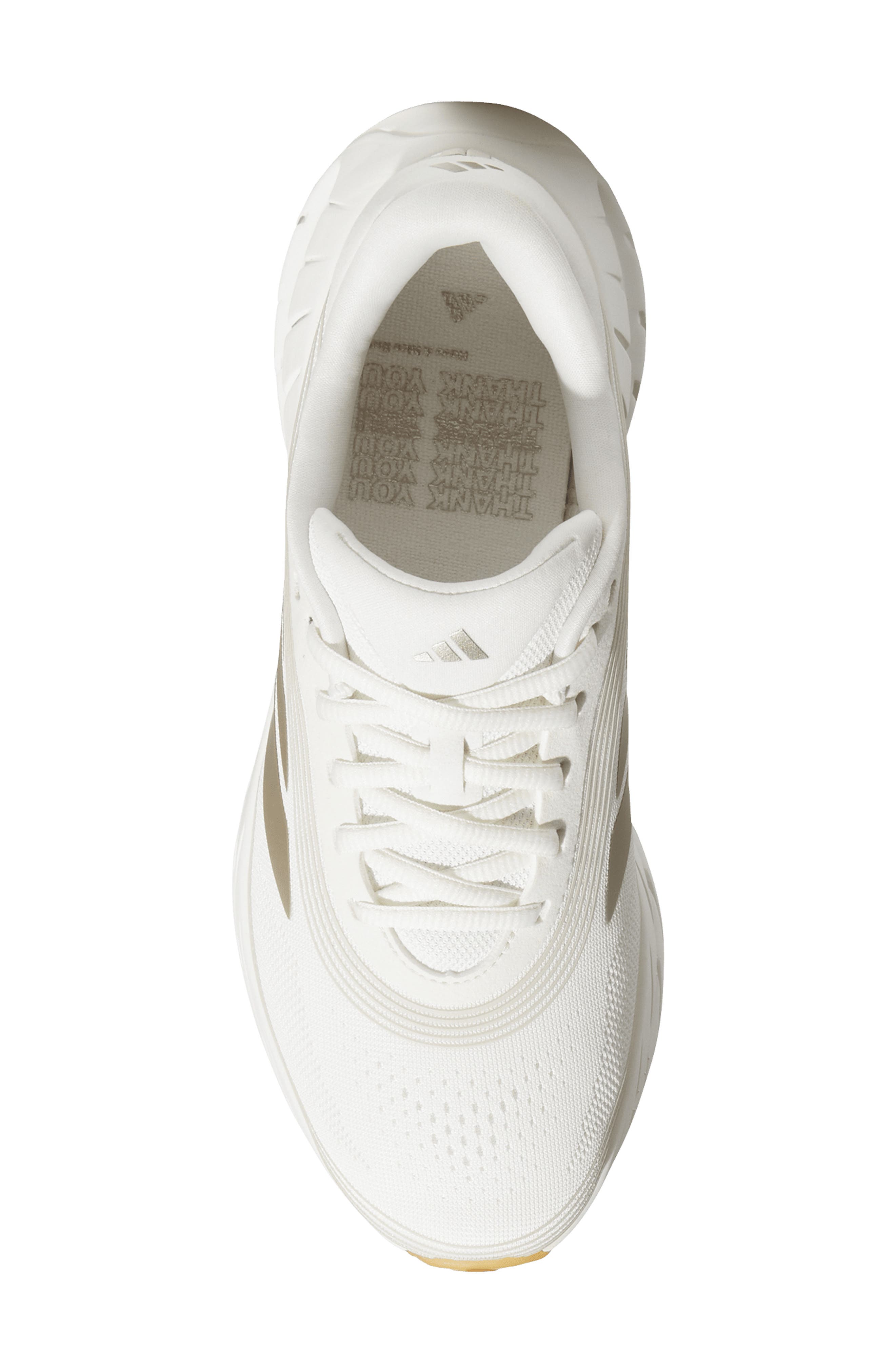 adidas Adipure Shift Running Shoe, Alternate, color, Off White/ Cyber Met./ White