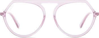 55mm Ellis Aviator Blue Light Shielding Frames
