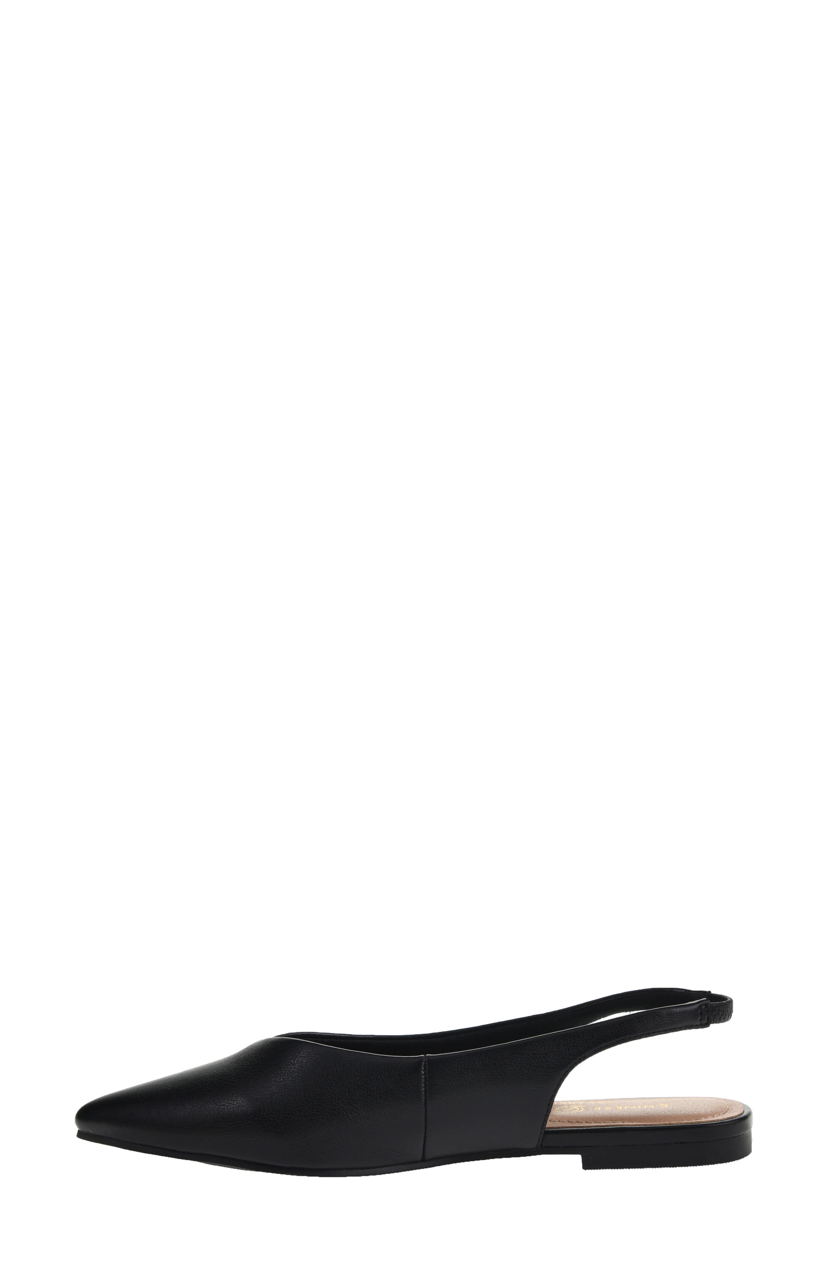Chinese Laundry Hadiya Pointed Toe Slingback Flat, Alternate, color, 