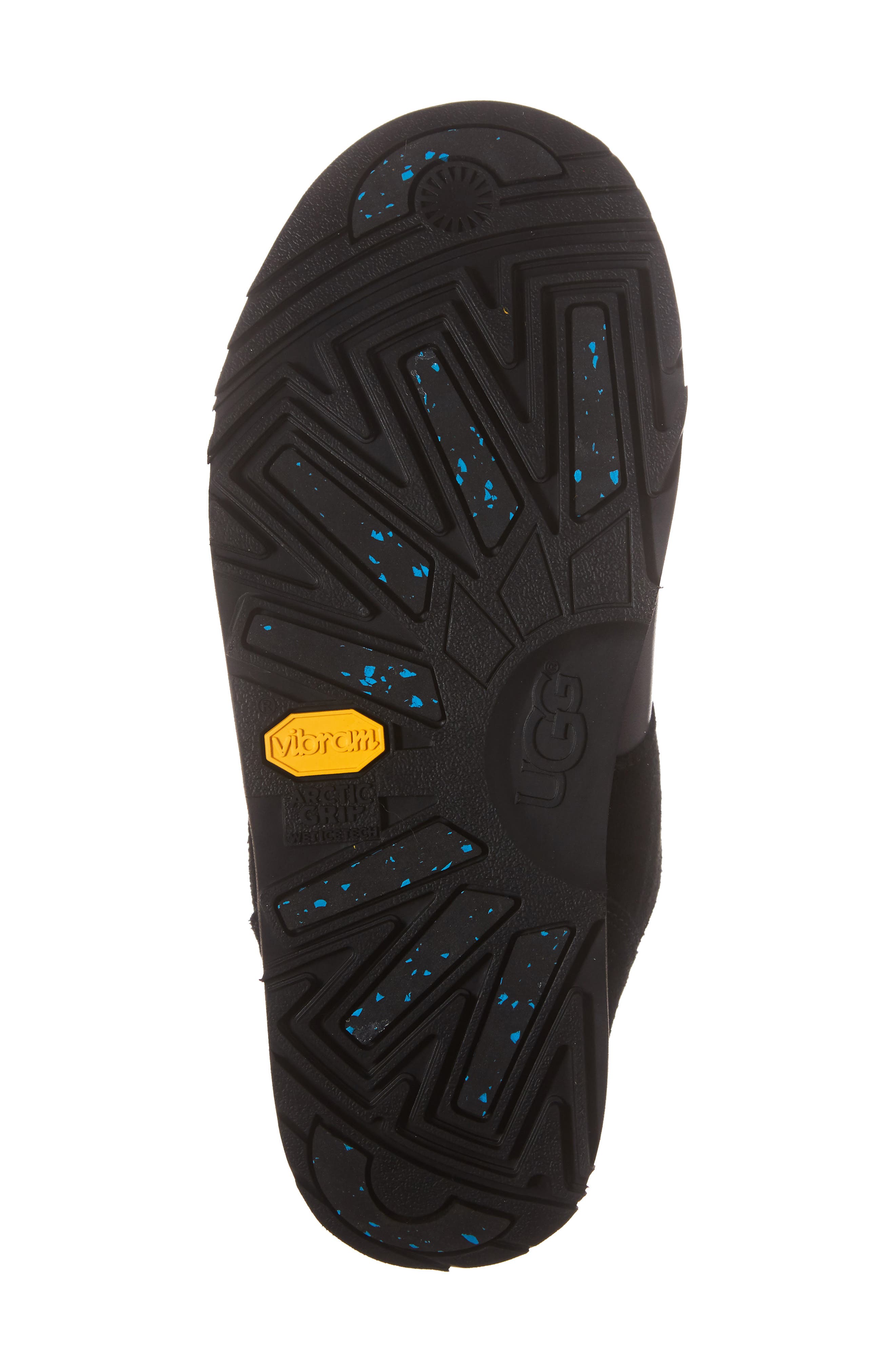 UGG<sup>®</sup> Isley Genuine Shearling Pompom Waterproof Boot, Alternate, color, 