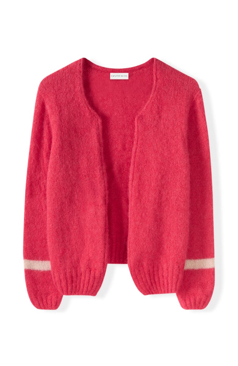 Celtic & Co. ALPACA COTTON SLOUCH CARDIGAN, Alternate, color,