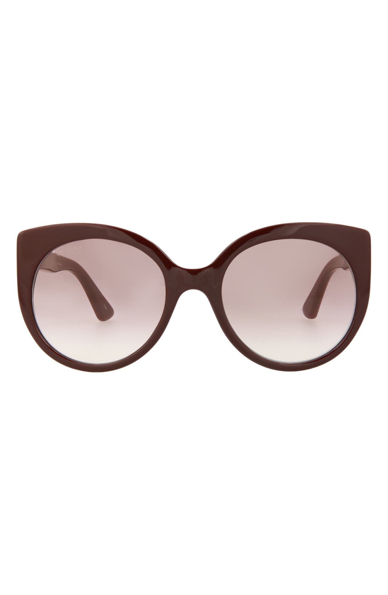 Gucci 55mm Best Round Sunglasses