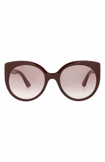 Gucci 57mm Cat Eye Sunglasses Nordstromrack
