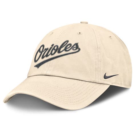 Men's Nike Natural Baltimore Orioles Camo Pack Club Adjustable Hat