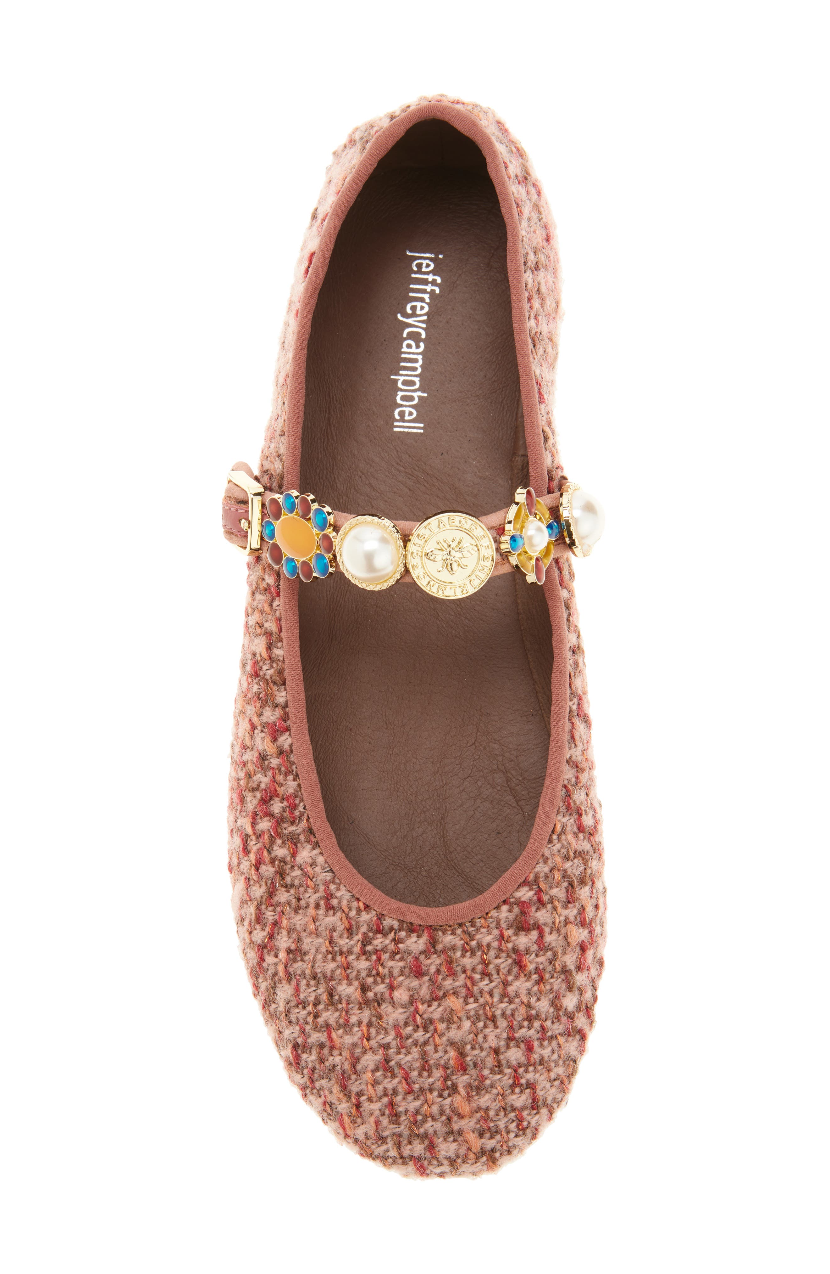Jeffrey Campbell Amarissa Mary Jane Ballet Flat, Alternate, color, 
