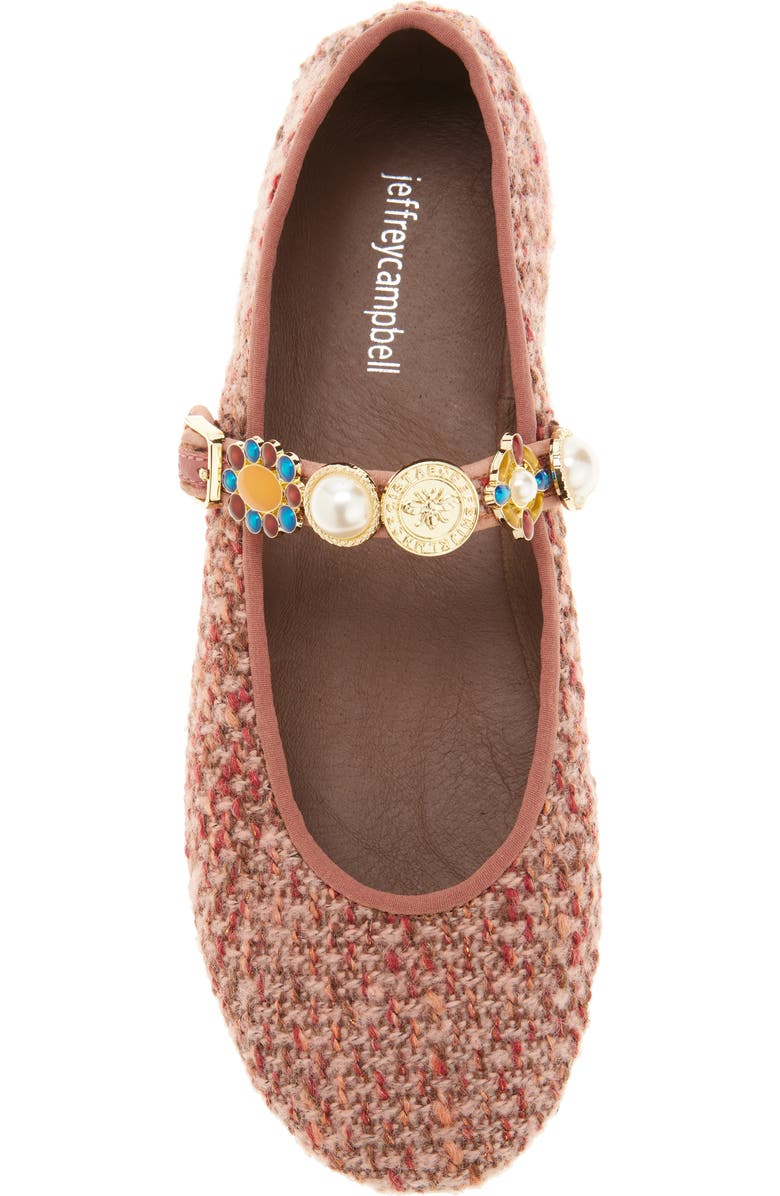 Jeffrey Campbell Amarissa Mary Jane Ballet Flat, Alternate, color,