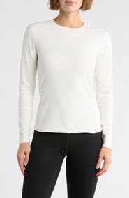YOGALICIOUS Ultra Lush Zena Fitted Long Sleeve T-Shirts