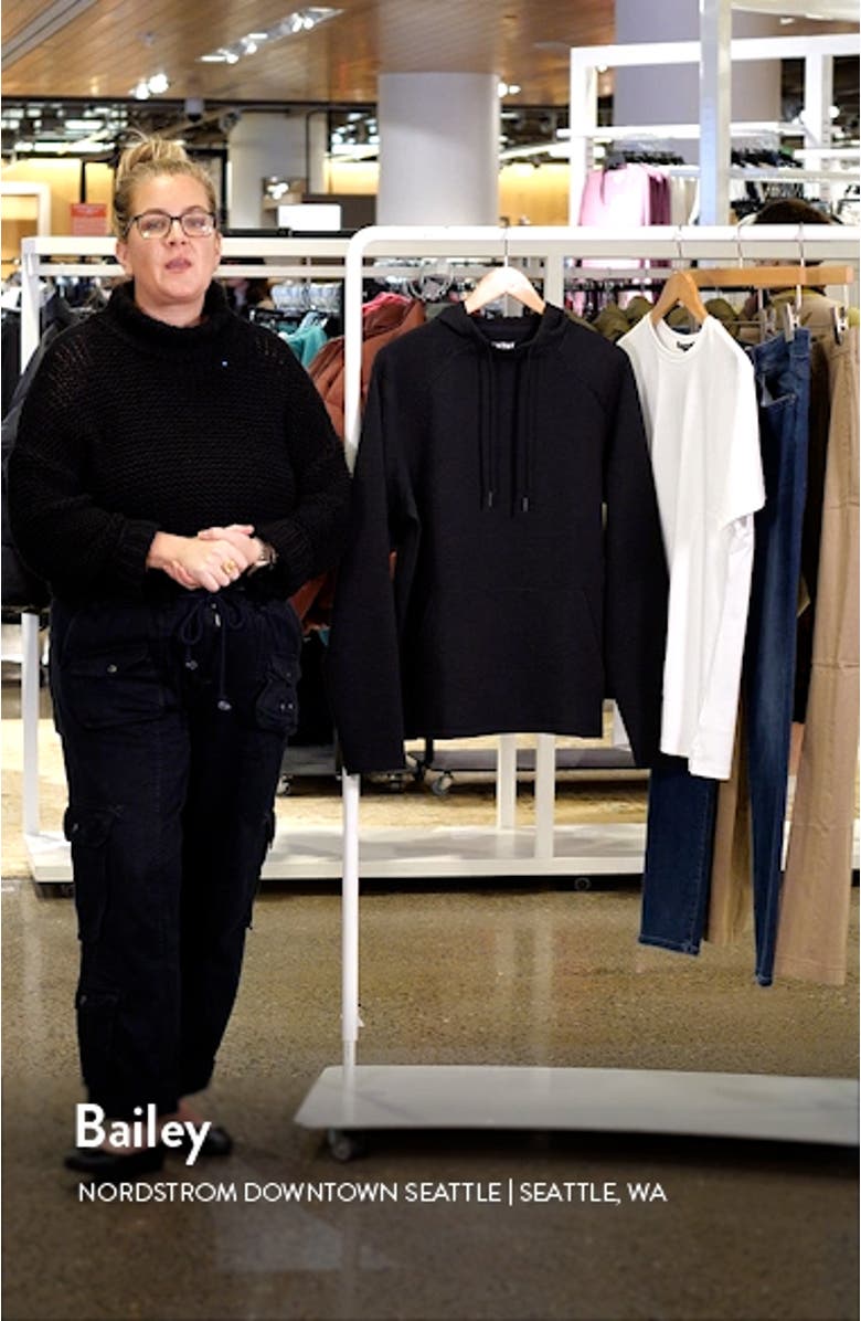 Tribeca Stretch Hoodie, sales video thumbnail