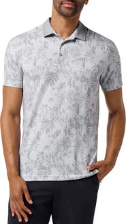 TravisMathew Featherweight Season Performance Floral Polo