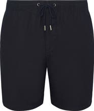 Onia Stretch Linen Blend Pull-On Shorts