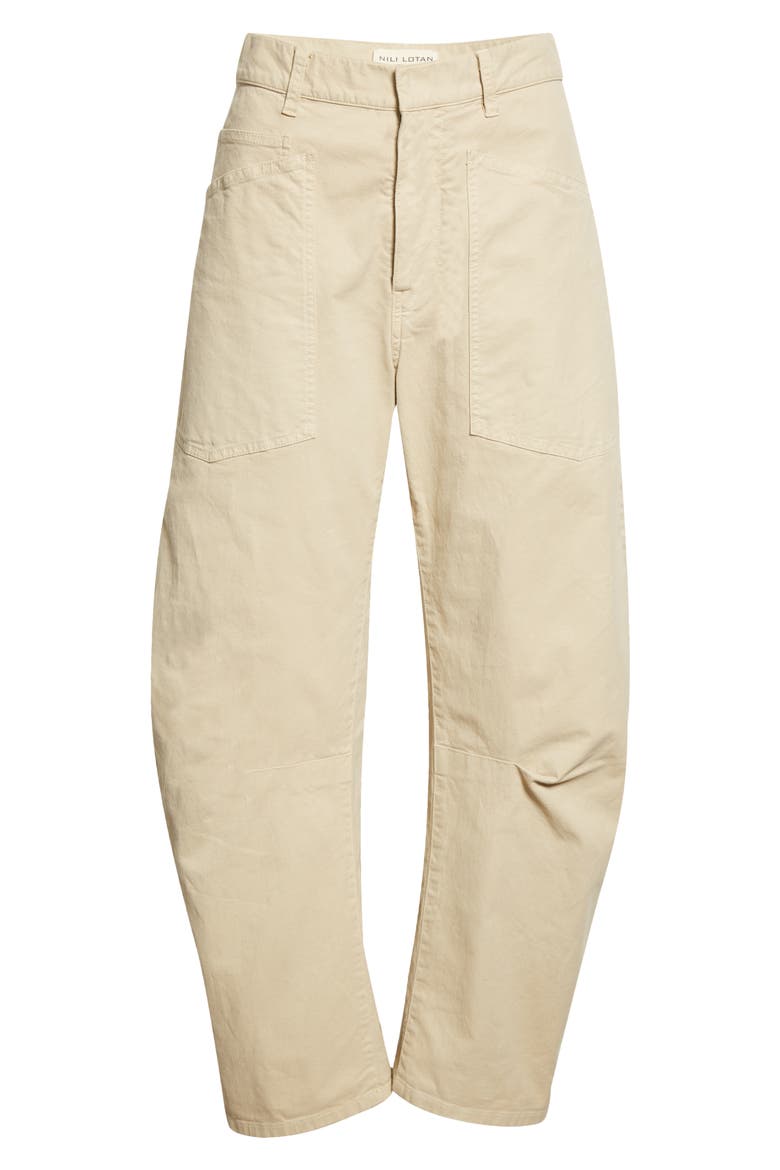 Shon Stretch Cotton Pants, Alternate, color, SANDSTONE