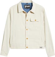 Schott NYC Cotton Corduroy Trucker Jacket