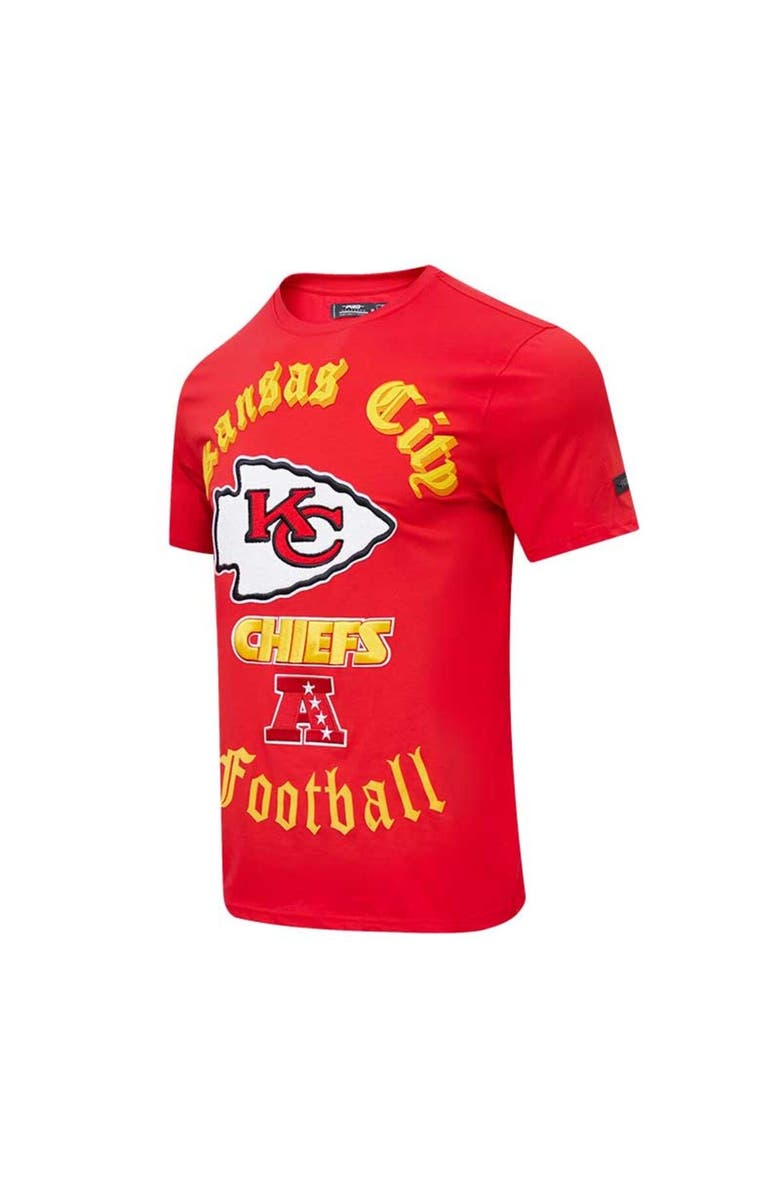 PRO STANDARD Men's Pro Standard Red Kansas City Chiefs Old English T-Shirt, Alternate, color, Red
