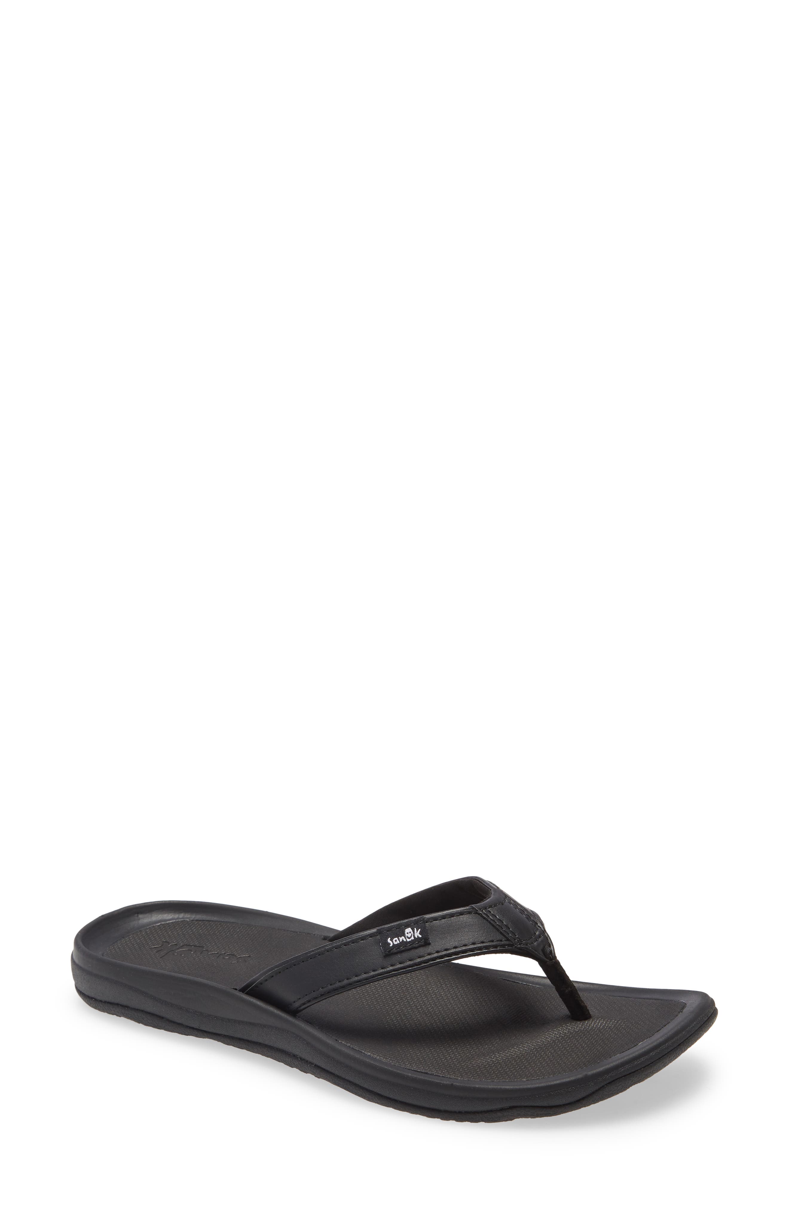 Sanuk Tripper H20 Yeah Flip Flop, Main, color, 