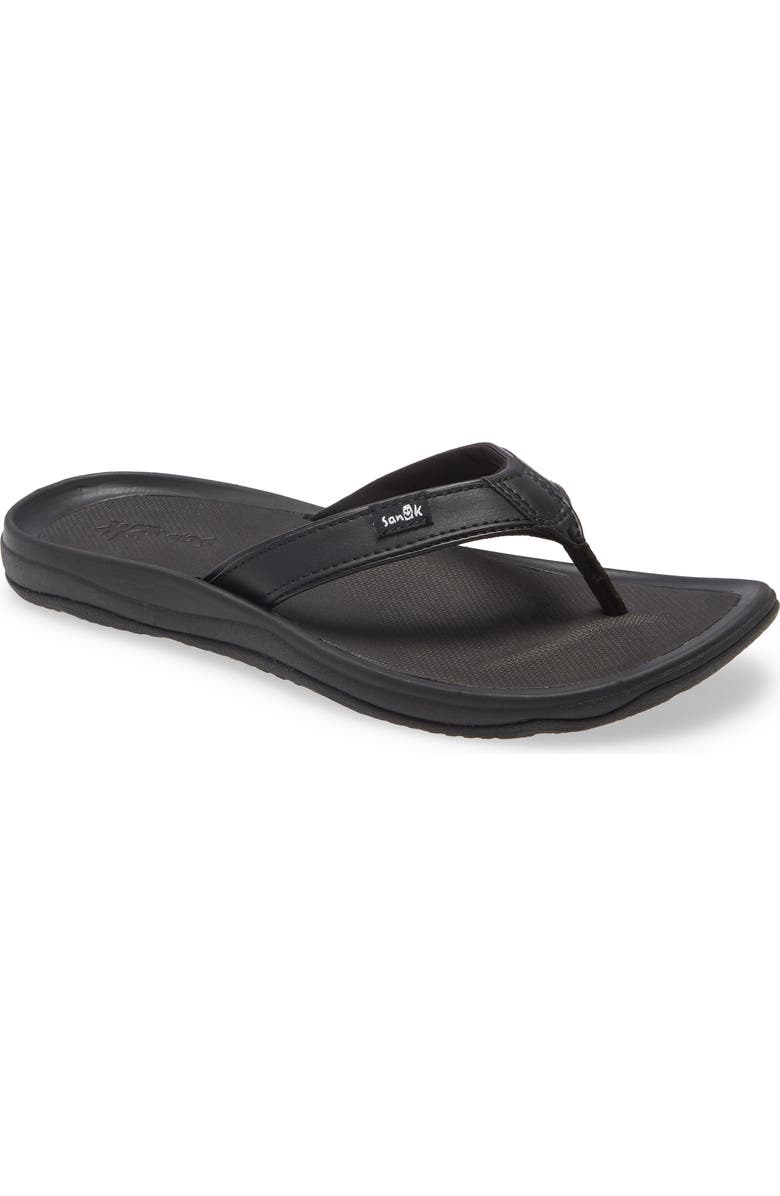 Sanuk Tripper H20 Yeah Flip Flop, Main, color,