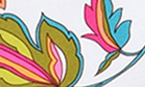 Sunshine 79 Wild Vines French Cut Bikini Bottoms In Multi