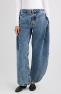 Alaïa Petal Leg Jeans