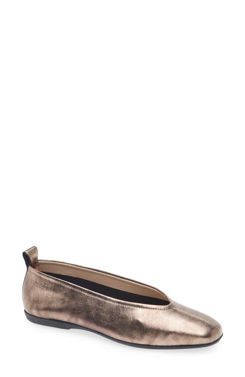 Wonders Ballet Flat In Gray