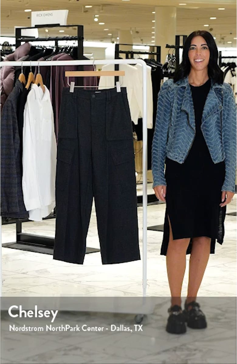 Raver Flannel Cargo Pants, sales video thumbnail