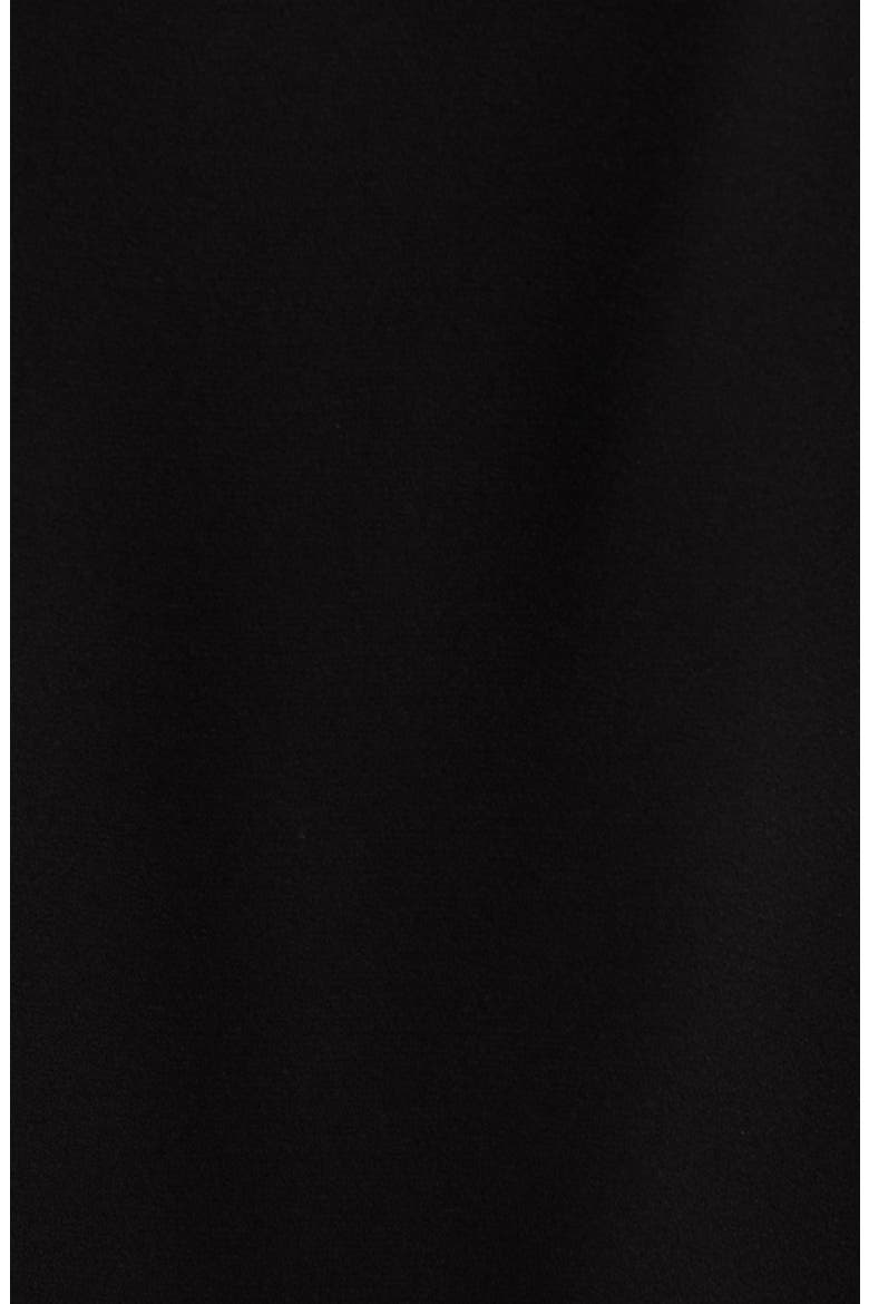 Keyhole Ruffle Top, Alternate, color, ANNE BLACK