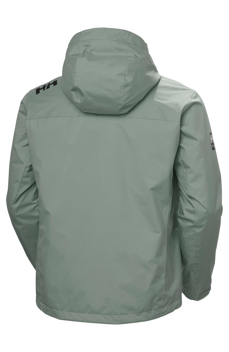 Helly Hansen Hooded Crew 2.0 Waterproof Midlayer Sailing Jacket, Alternate, color, 