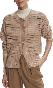 Varley Open Stitch Cardigan