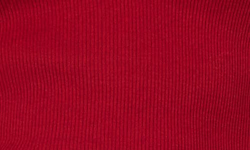 1.state Scoop Neck Puff Sleeve Top In Red Dahlia