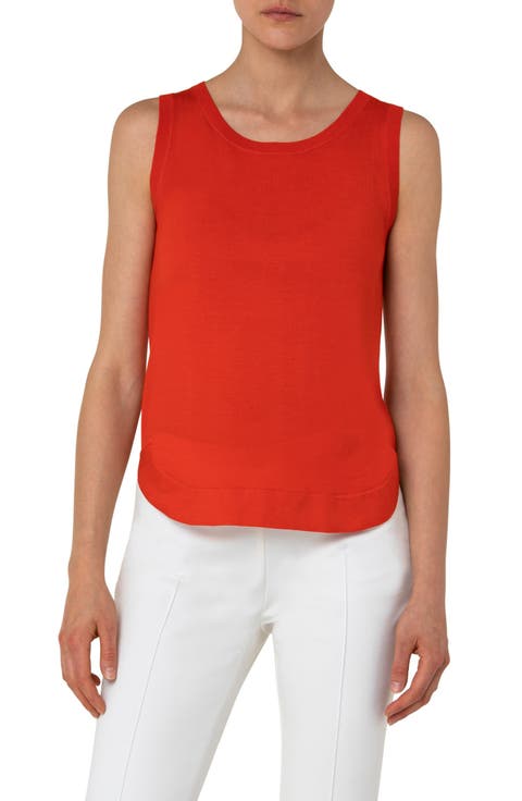 Wool Tank Sweater