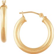 Frankie & Zoe Tubular Hoop Earrings