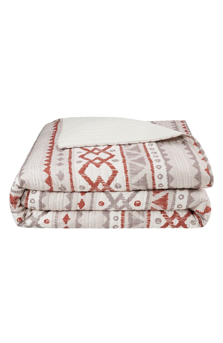 French Connection Adair Quilt & Sham Set, Main, color, 