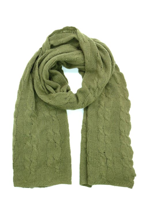 Portolano Cashmere Wrap In Green