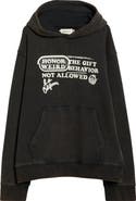 HONOR THE GIFT Not Allowed Cotton Blend Hoodie