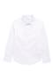 Kids' Solid Long Sleeve Slim Fit Shirt