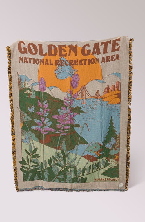 Parks Project San Francisco Woven Blanket