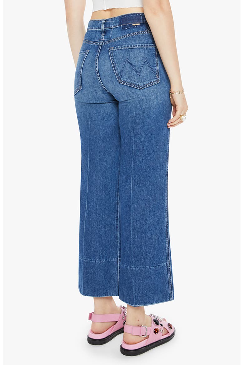 The Maven High Waist Ankle Wide Leg Jeans, Alternate, color, RAGS TO RICHES